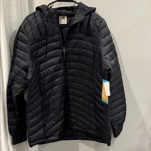 Xersion woman’s Black Puffer Jacket woman’s coat